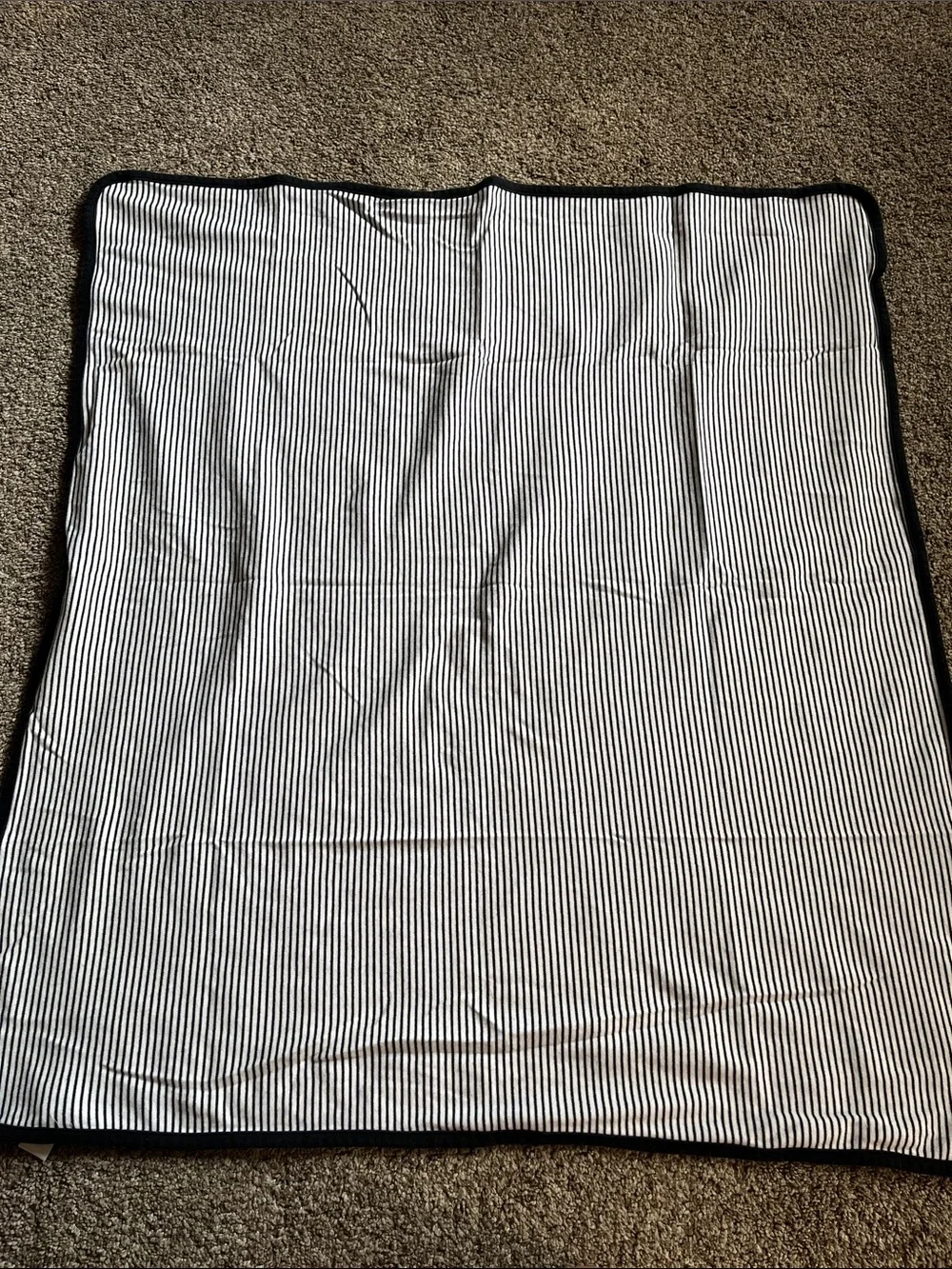 Baby Reversible Elephant & Stripe Blanket pair